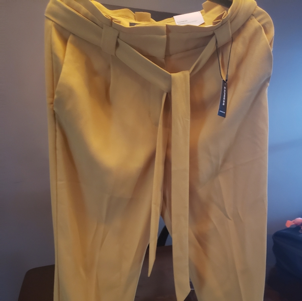 Express high waist pants